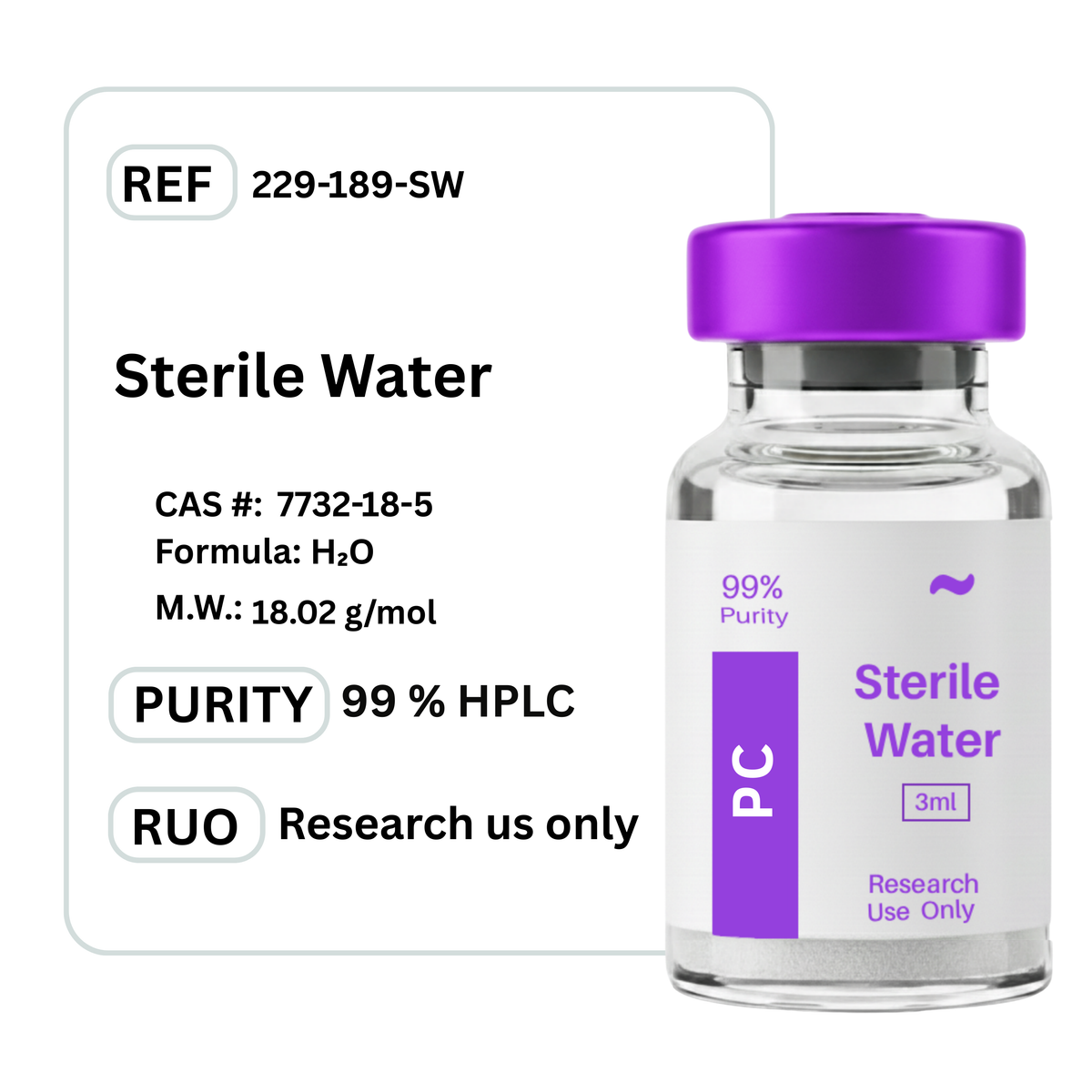 Sterile Water